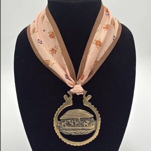 Brass Noah’s Ark Brass Medallion